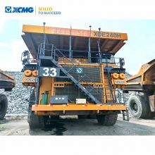 XCMG Official Xde240 Used Coal Mining Mine Dump Truck Price for Sale